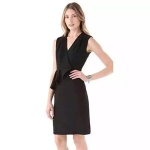 TORY BURCH Brooklyn Black Dress Size 4